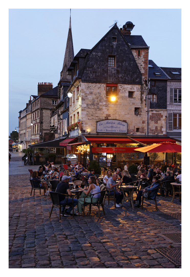 Abendliches Honfleur