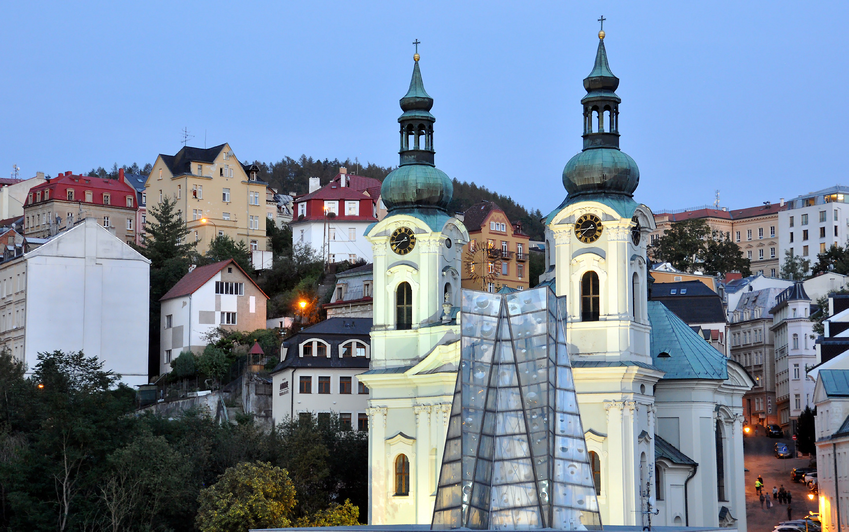 abendliches Karlsbad