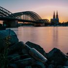 Abendliches Köln