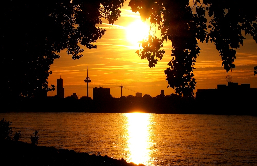 Abendliches Köln mal anders...