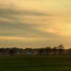 Abendliches Licht an einem Frühlingsabend