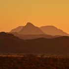 Abendliches Licht im Damaraland