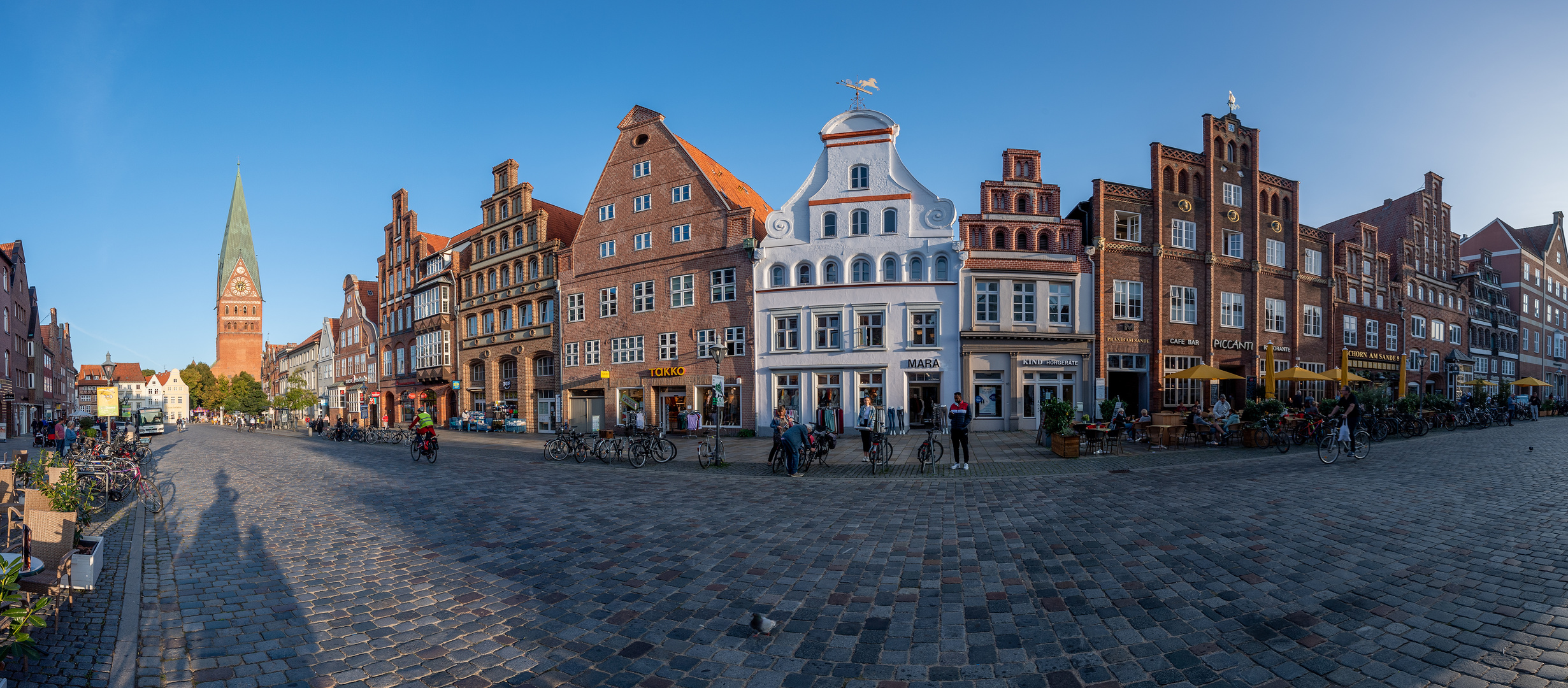 Abendliches Lüneburg