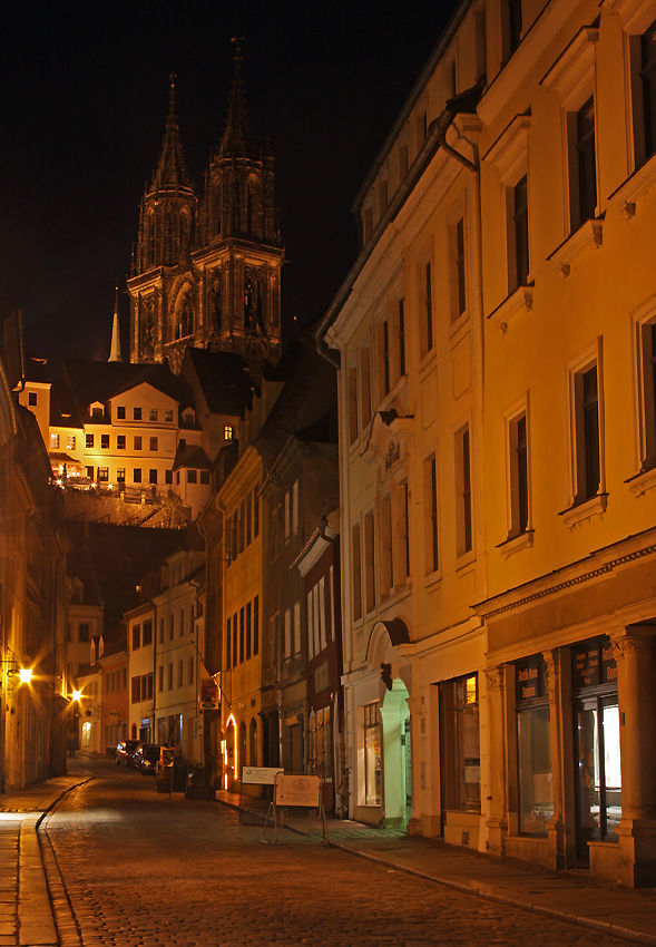 ...abendliches Meißen...