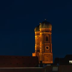 Abendliches München - Besondere Ausblicke