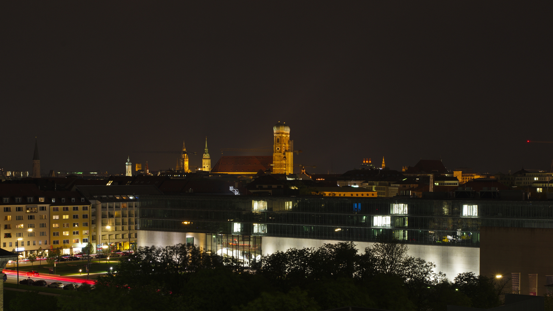 Abendliches München - Besondere Ausblicke