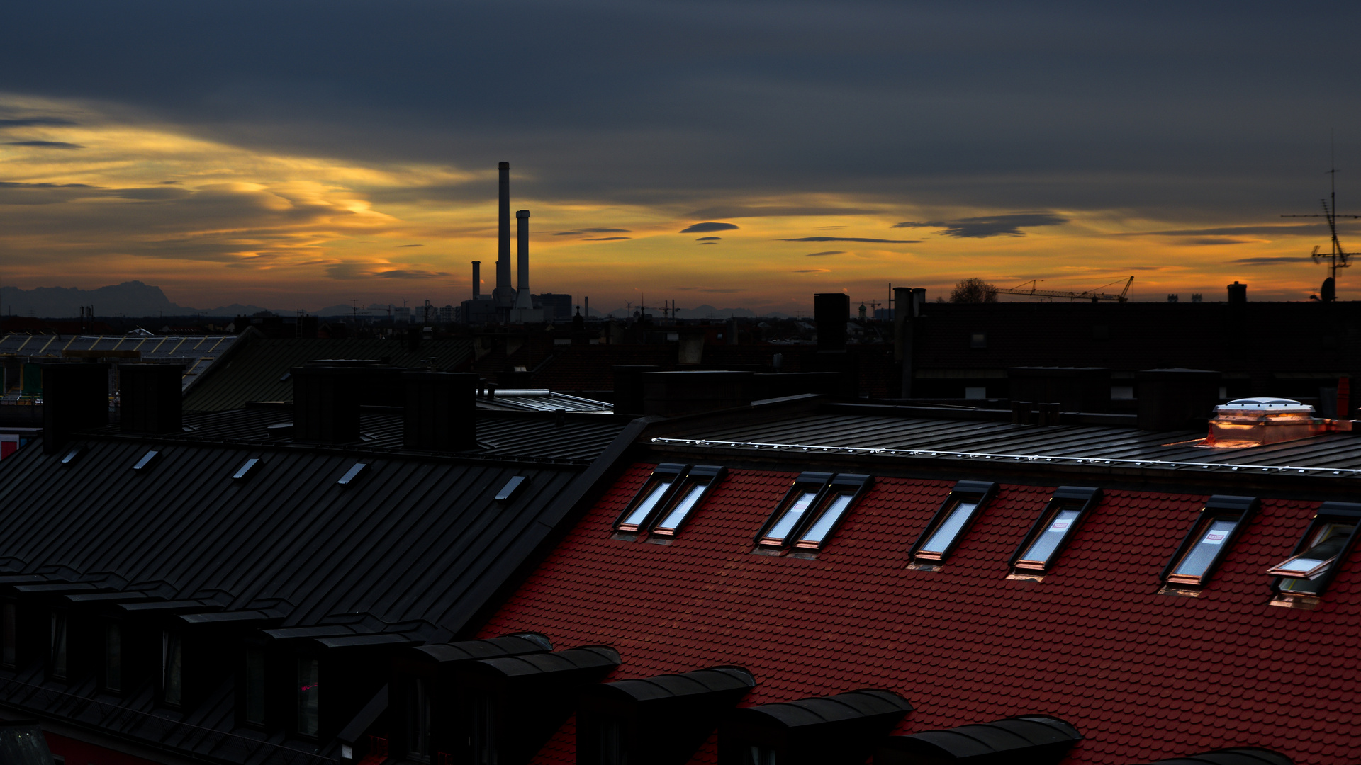 Abendliches München - Besondere Ausblicke