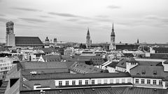 Abendliches München - Besondere Ausblicke