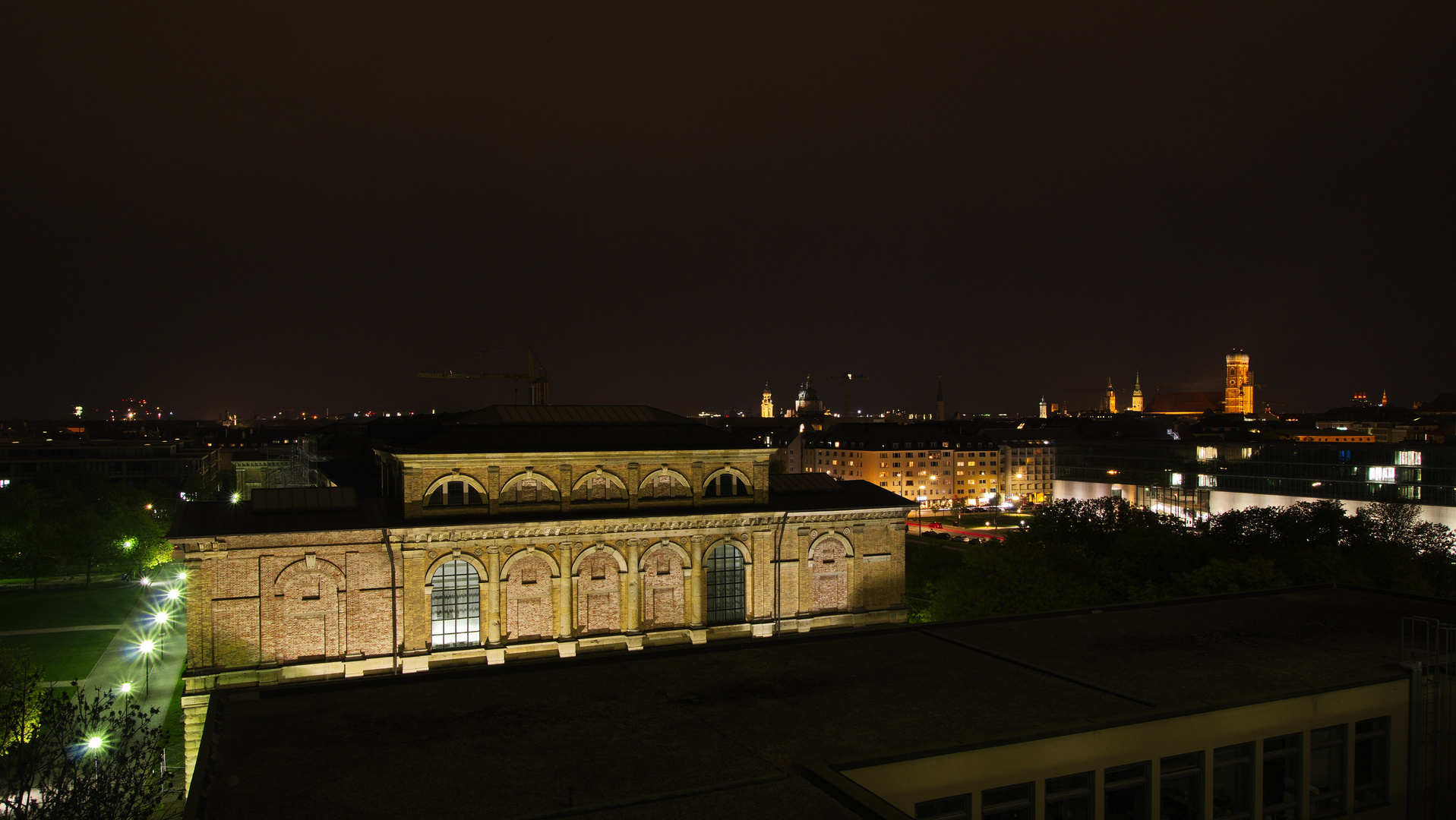 Abendliches München - Besondere Ausblicke