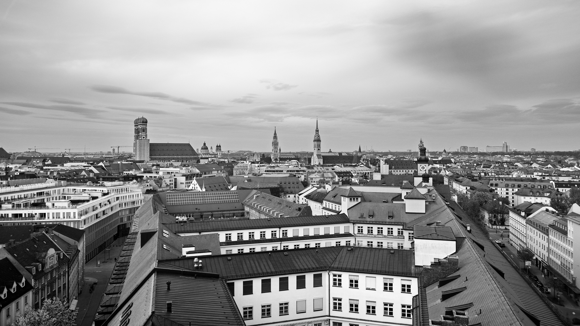 Abendliches München - Besondere Ausblicke