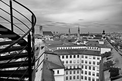 Abendliches München - Besondere Ausblicke