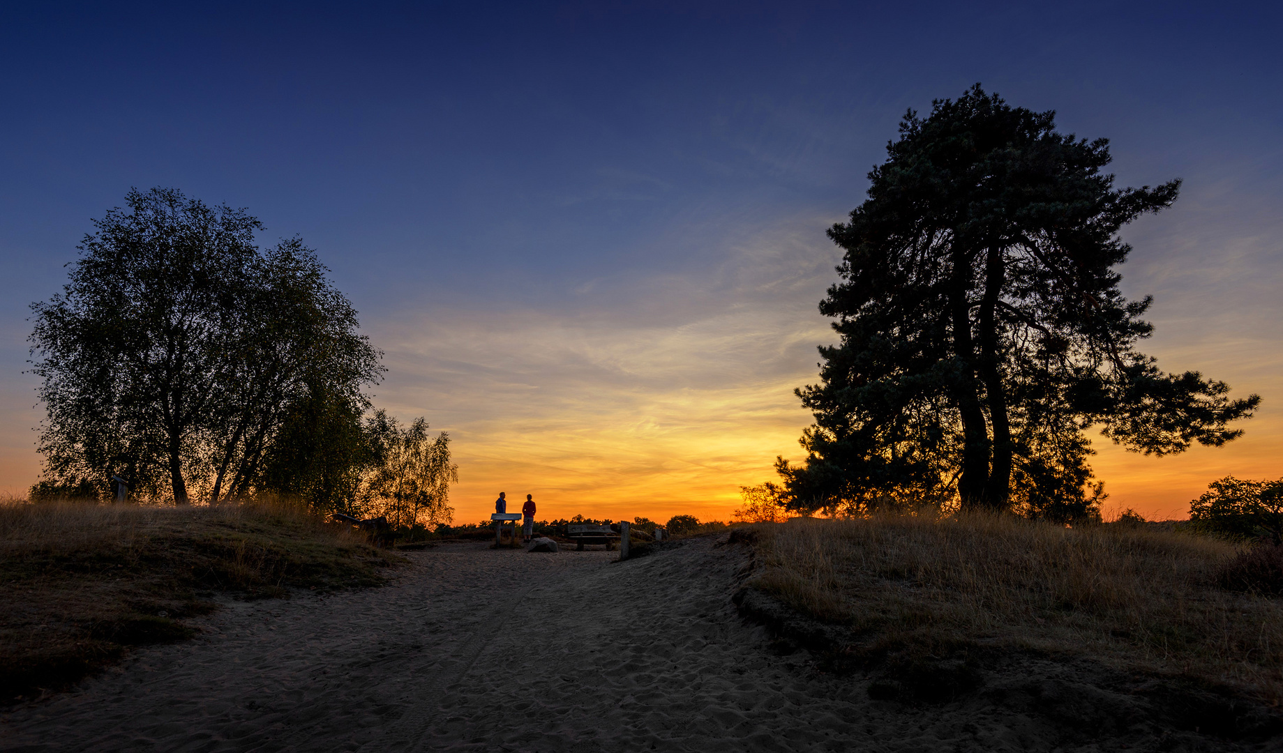 Abendliches Nachglühen