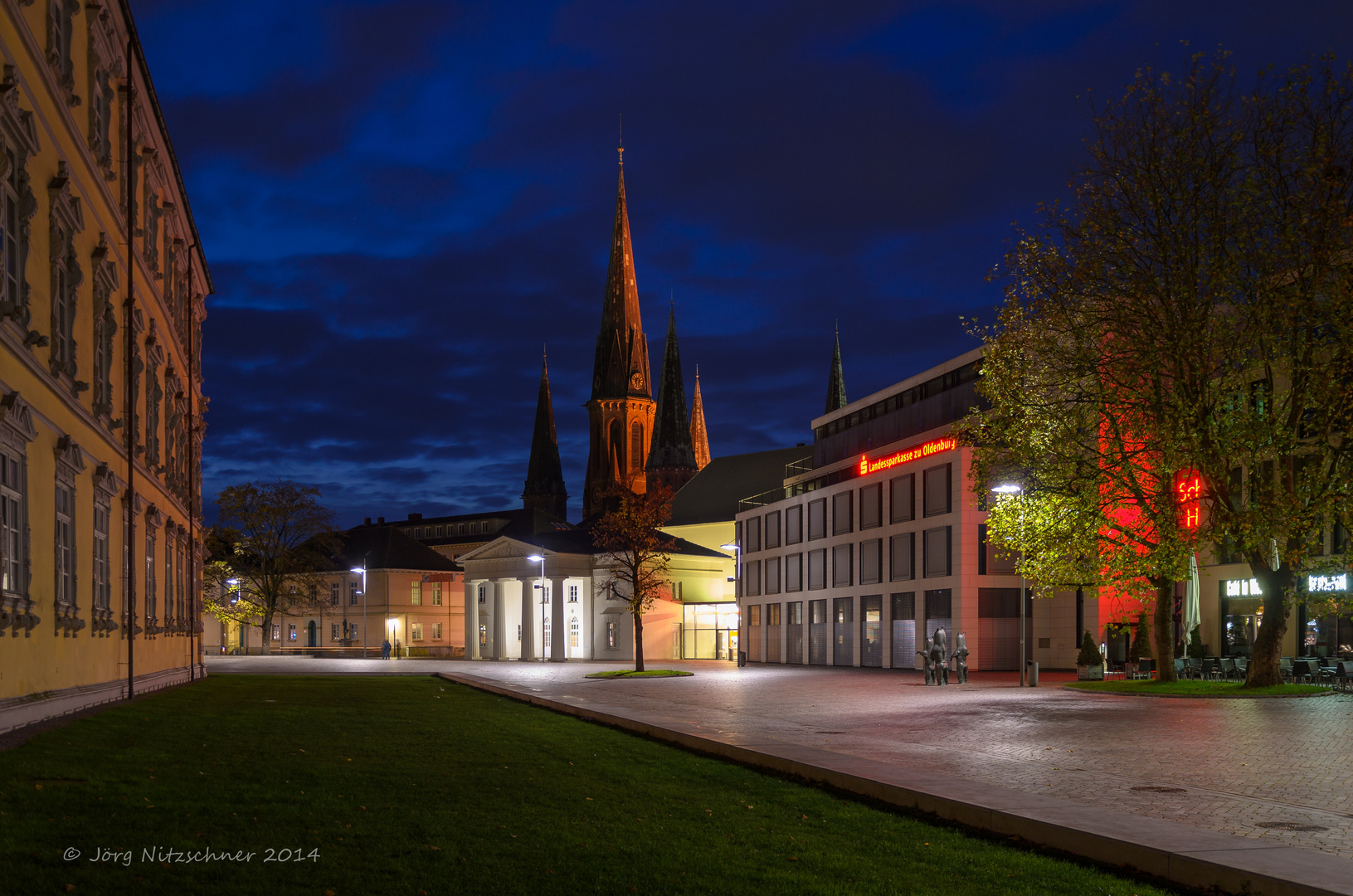 Abendliches Oldenburg #1