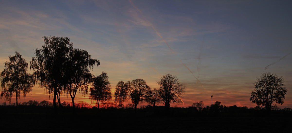 Abendliches Panorama