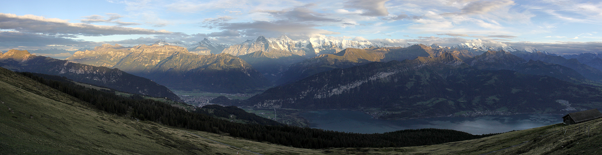 Abendliches Panorama