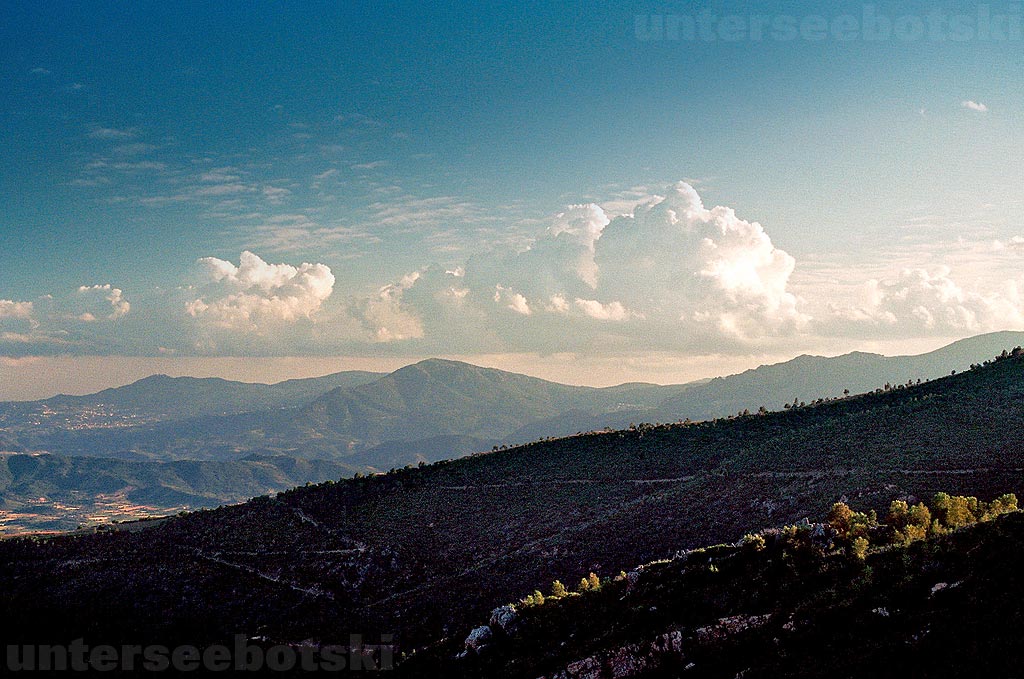 abendliches Panorama