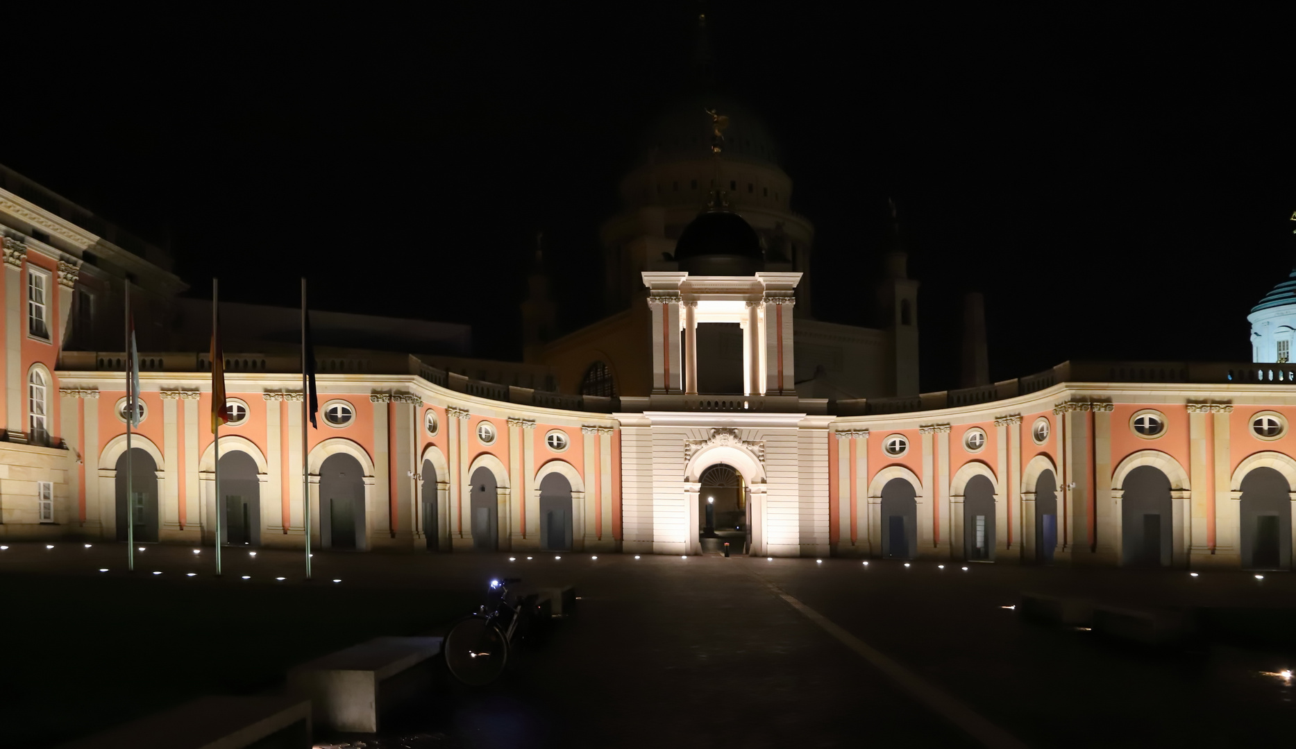 Abendliches Potsdam