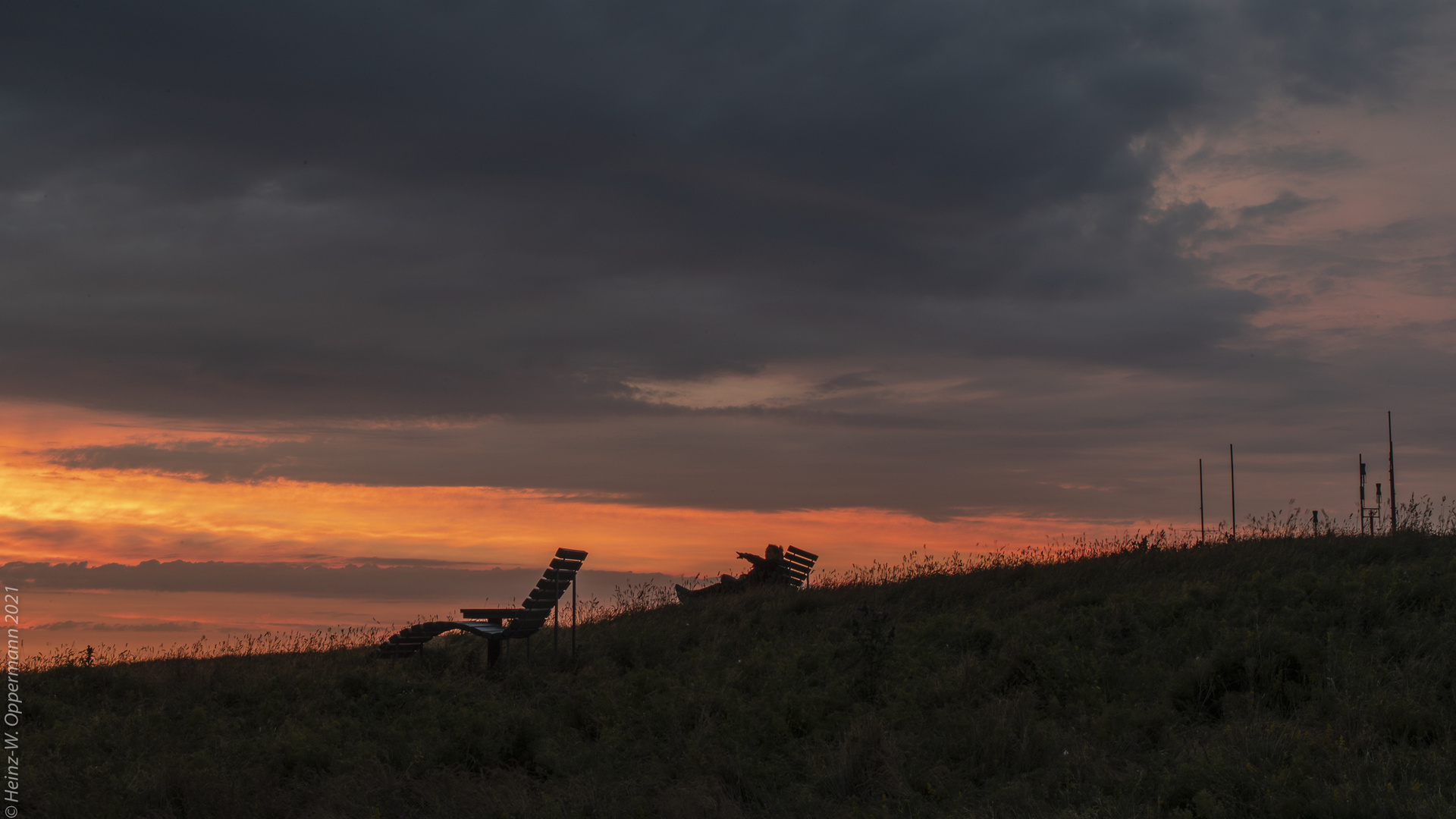 Abendliches Relaxen