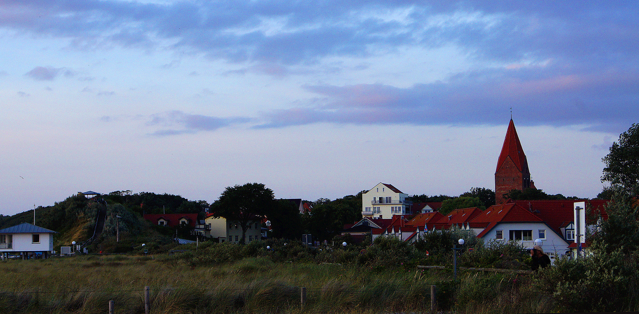 Abendliches Rerik