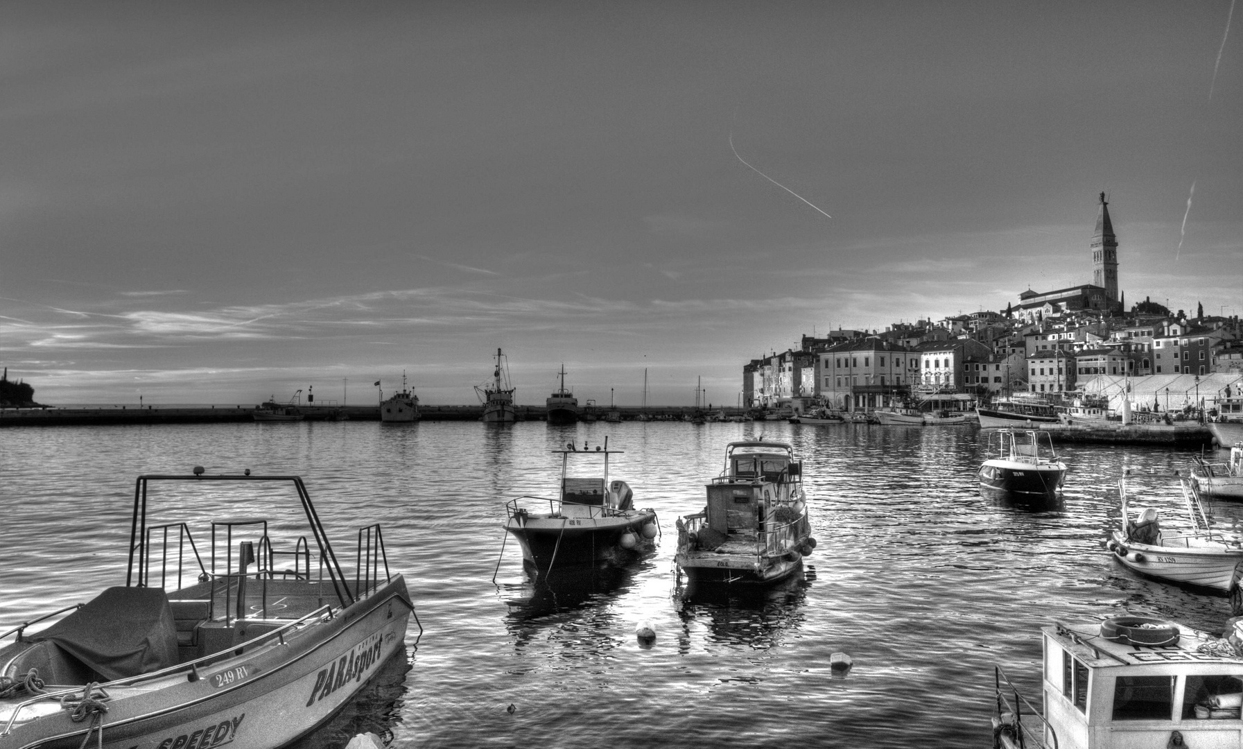 Abendliches Rovinj