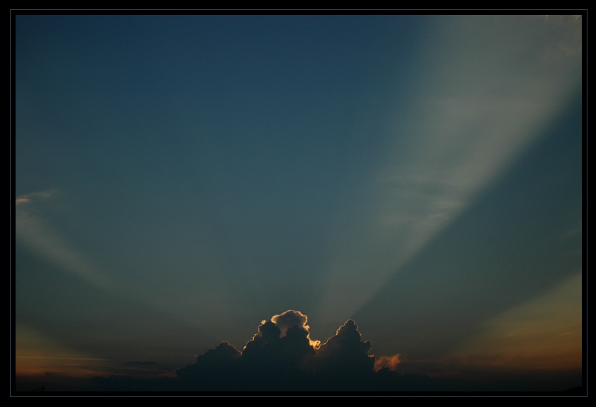 abendliches Schauspiel