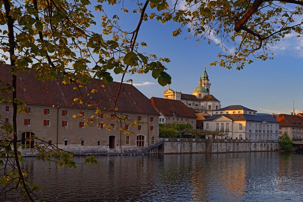 Abendliches Solothurn