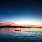 Abendliches Spektakel auf den 4000 Inseln in Laos