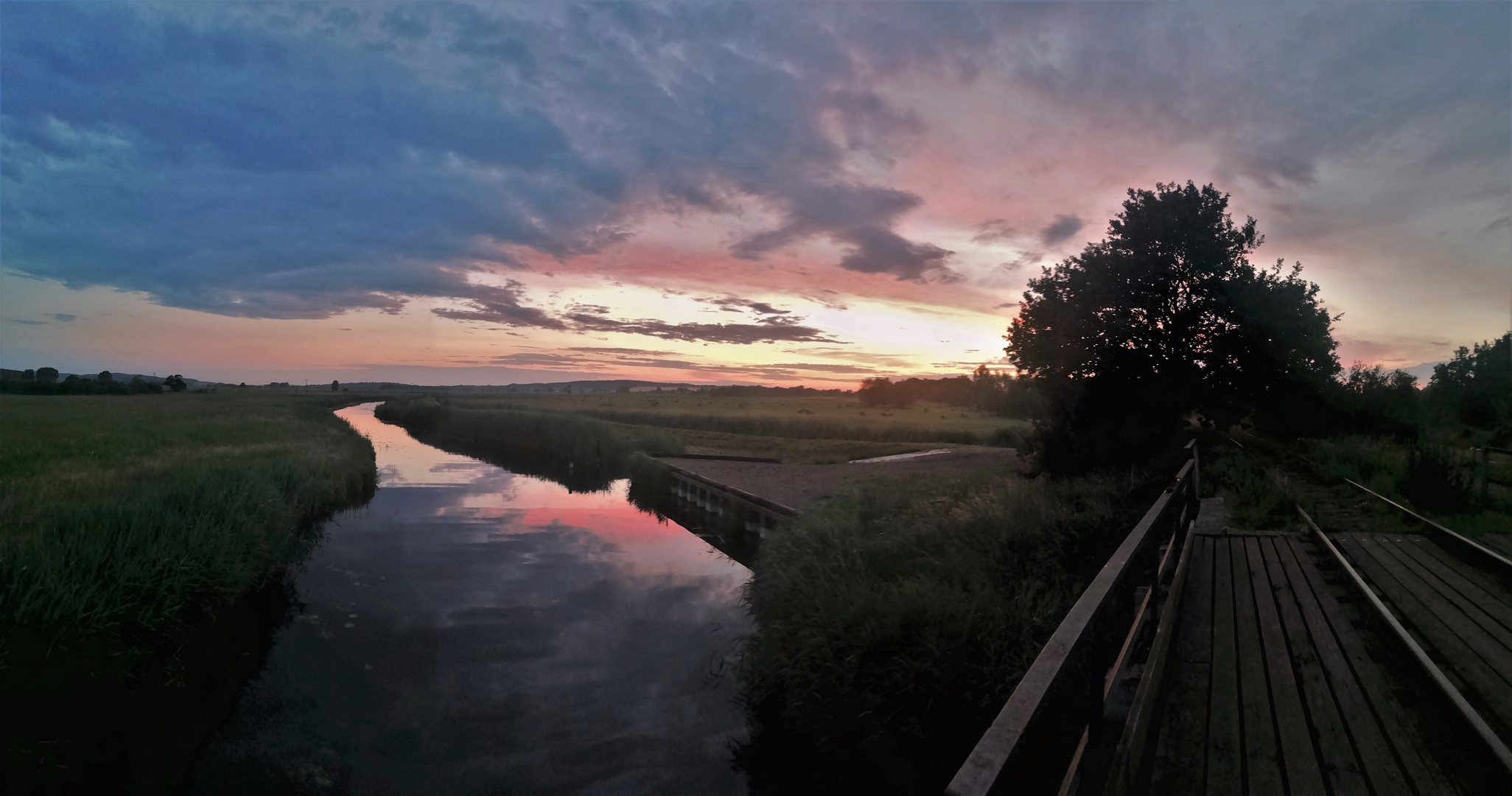 abendliches Spektakel