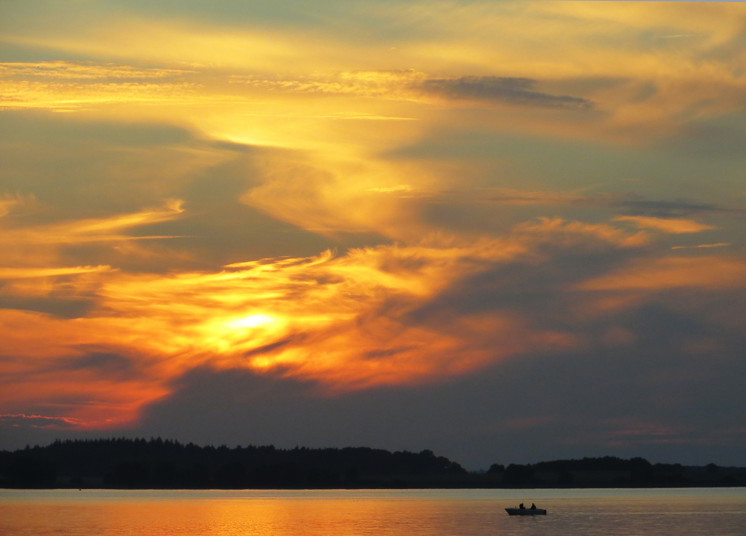 abendliches Spektakel