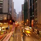Abendliches Treiben in Hongkong