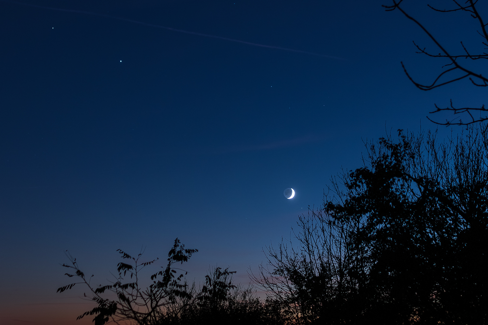 Abendliches Trio