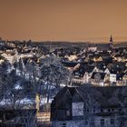 Abendliches Tübingen [IR]