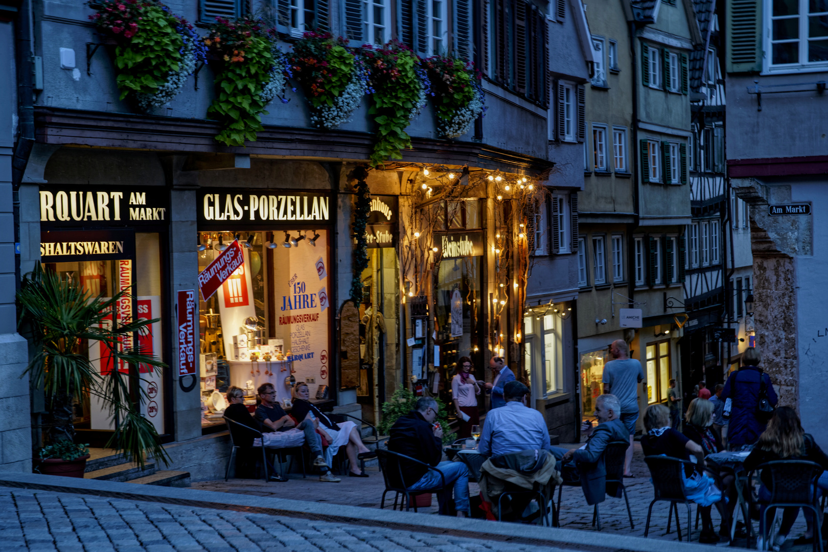 abendliches Viertele