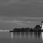 Abendliches Wasserburg