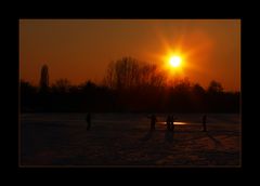 abendliches Wintervergnügen