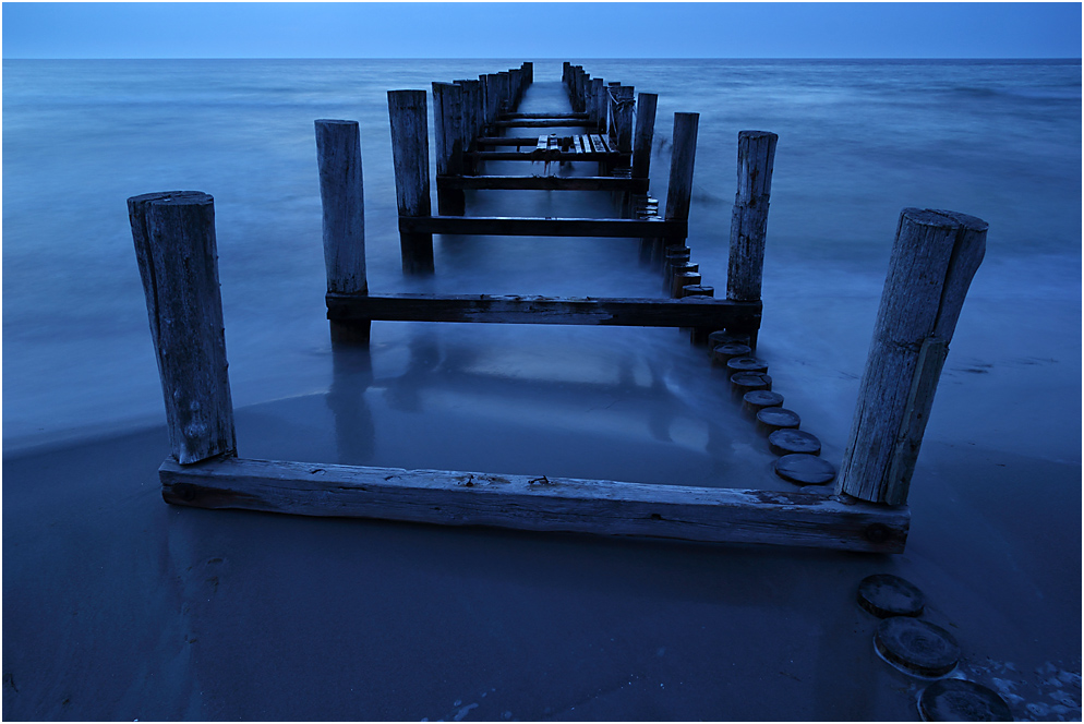 Abendliches Zingst...