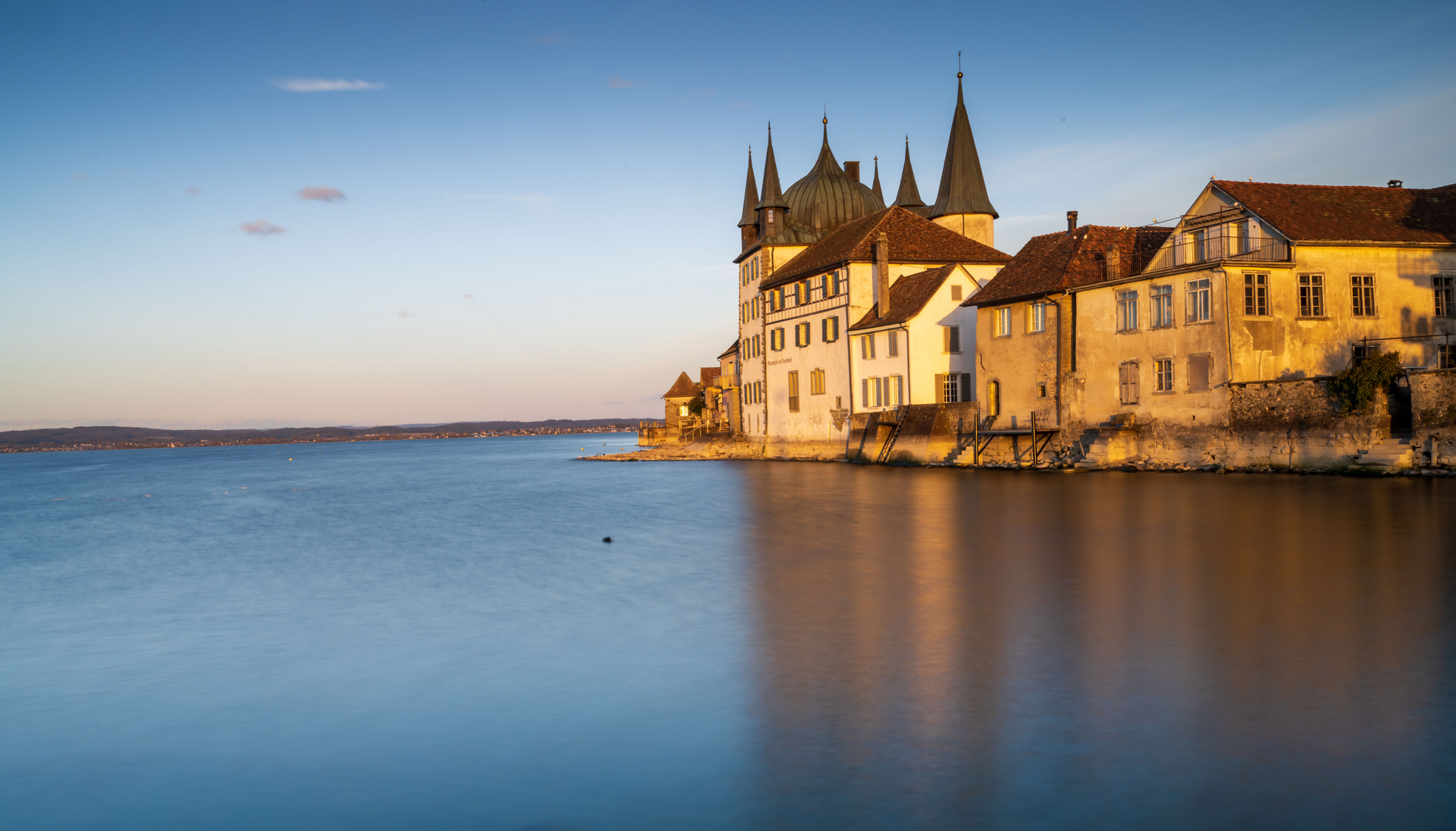 Abendlicht am Bodensee