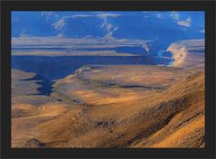 Abendlicht am Canyon