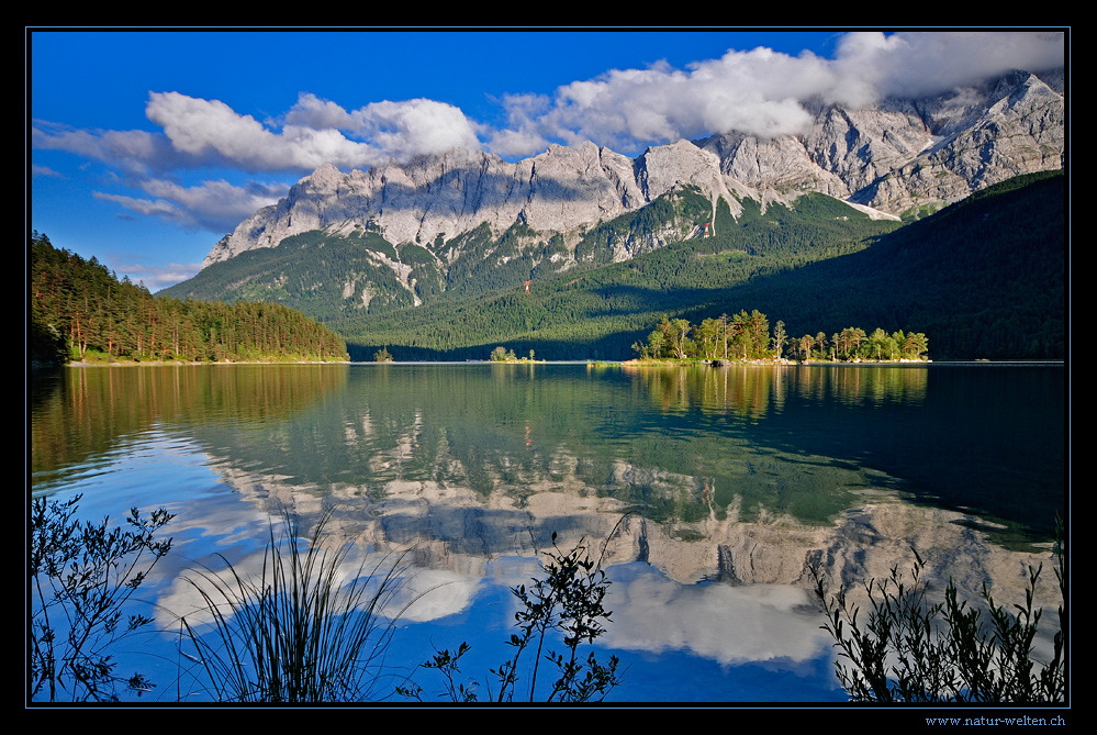 Abendlicht am Eibsee