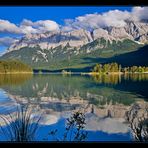 Abendlicht am Eibsee