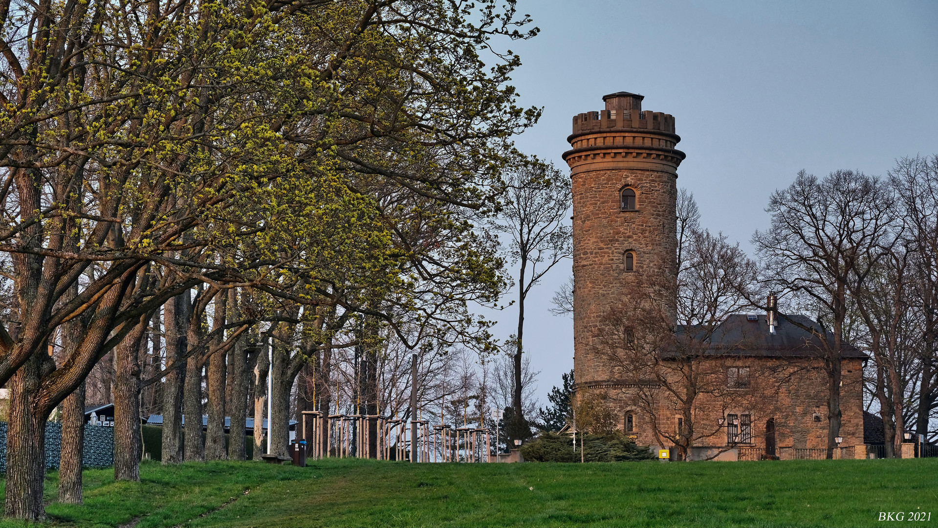 Abendlicht am Ferberturm 