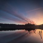 Abendlicht am Hackensee