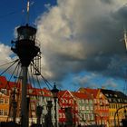 Abendlicht am Hafen