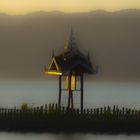 Abendlicht am Inle-See Myanmar