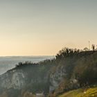 Abendlicht am Isteiner Klotz