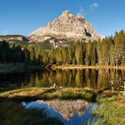  Abendlicht am Lago Antorno - 1868m - Von hier hat man einen herrlichen...