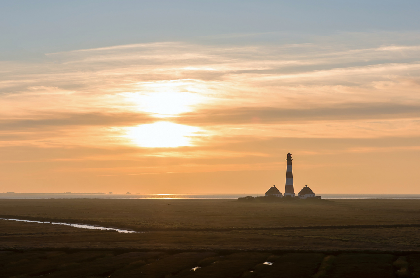 Abendlicht am Leuchtturm