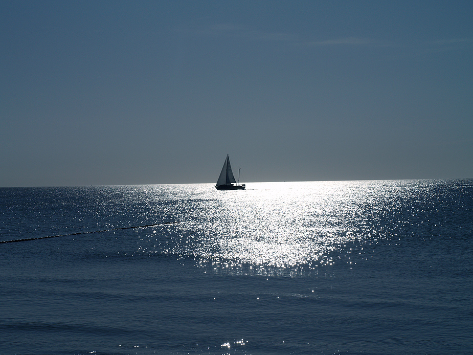 Abendlicht am Meer