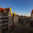 Abendlicht am Moritzplatz