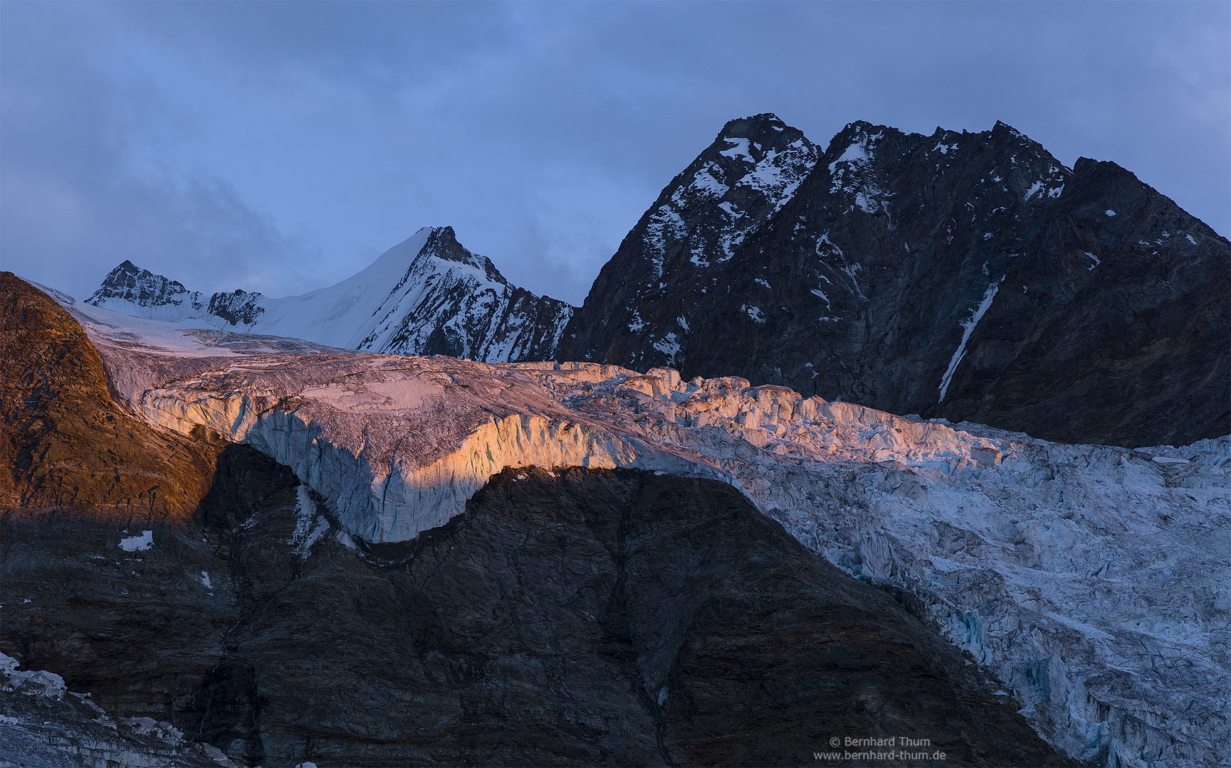 Abendlicht am Nadelgrat